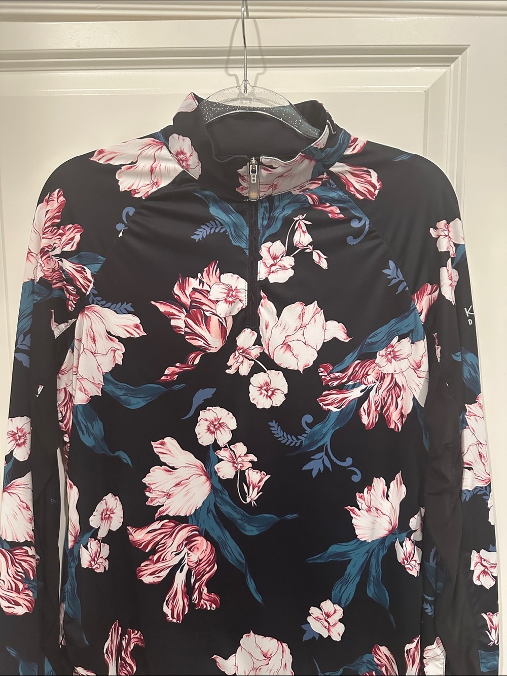 Kastel Denmark-Sunshirt Floral-Navy